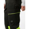 Reflexní pracovní kalhoty UC-ME SERVICE CLASS 1 - HI VIS YELLOW/EBONY 5/6