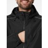 Nepromokavá bunda MANCHESTER 2.0 SHELL Helly Hansen BLACK 6/7