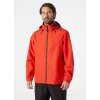 Nepromokavá bunda MANCHESTER 2.0 SHELL Helly Hansen ALERT RED 3/4