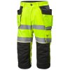 Reflexní kraťasy UC-ME CONSTRUCTION PIRATE PANT Helly Hansen - YELLOW/EBONY 1/6