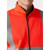Reflexní mikina ADDVIS ZIP CLASS 1 Helly Hansen - RED/EBONY 5/6