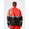 Reflexní mikina ADDVIS ZIP CLASS 1 Helly Hansen - RED/EBONY 4/6