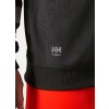 Reflexní mikina ADDVIS HALF ZIP CLASS 1 Helly Hansen - RED/EBONY 6/6