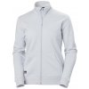 Dámská mikina na zip CLASSIC Helly Hansen - GREY FOG 5/6