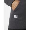 Dámská mikina na zip CLASSIC Helly Hansen - TMAVĚ ŠEDÁ 4/6