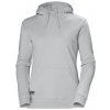 Dámská mikina s kapucí CLASSIC Helly Hansen - GREY FOG 5/6