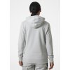 Dámská mikina s kapucí CLASSIC Helly Hansen - GREY FOG 2/6