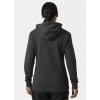 Dámská mikina s kapucí CLASSIC Helly Hansen - TMAVĚ ŠEDÁ 2/6
