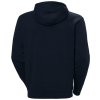 Mikina na zip ke krku s kapucí ESSENTIAL Helly Hansen - NAVY 2/2