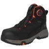 Kotníková obuv MANCHESTER LTR MID BOA S7S HT Helly Hansen - ČERNÁ/ŠEDÁ 1/12