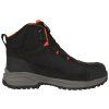Kotníková obuv MANCHESTER LTR MID BOA S7S HT Helly Hansen - ČERNÁ/ŠEDÁ 5/12