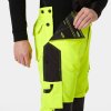 Reflexní kalhoty s laclem ALNA 4X WORK BIB CLASS 2 Helly Hansen 14/18