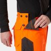 Reflexní kalhoty s laclem ALNA 4X WORK BIB CLASS 2 Helly Hansen 4/18