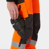 Reflexní kalhoty s laclem ALNA 4X WORK BIB CLASS 2 Helly Hansen 7/18