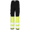 Dámské reflexní kalhoty ALNA 4X HH CONNECT CLASS 1  Helly Hansen - ŽLUTÁ/EBEN 8/8