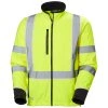 Reflexní softshellová bunda UC-ME SOFTSHELL JACKET Helly Hansen - ŽLUTÁ/EBEN 5/6