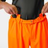 Nepromokavé reflexní kalhoty ADDVIS RAIN Helly Hansen - ORANŽOVÁ/EBEN 3/6