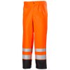 Nepromokavé reflexní kalhoty ADDVIS RAIN Helly Hansen - ORANŽOVÁ/EBEN 5/6