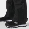 Dámské nepromokavé kalhoty s laclem W LUNA HH CONNECT SHELL Helly Hansen - ČERNÁ 8/10