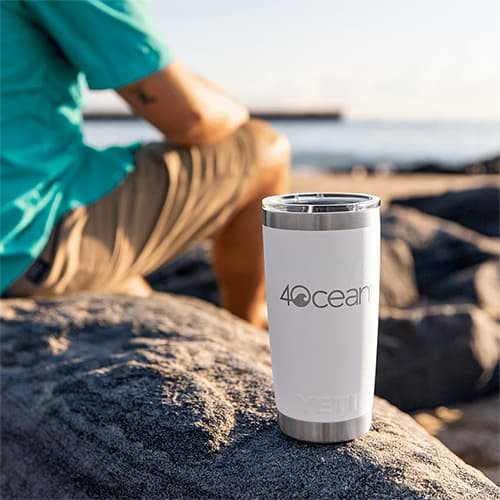 Termohrnek 4ocean YETI Rambler