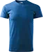 Pánské tričko Heawy New - Azurová