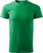 Pánské tričko Heawy New - Středně zelená