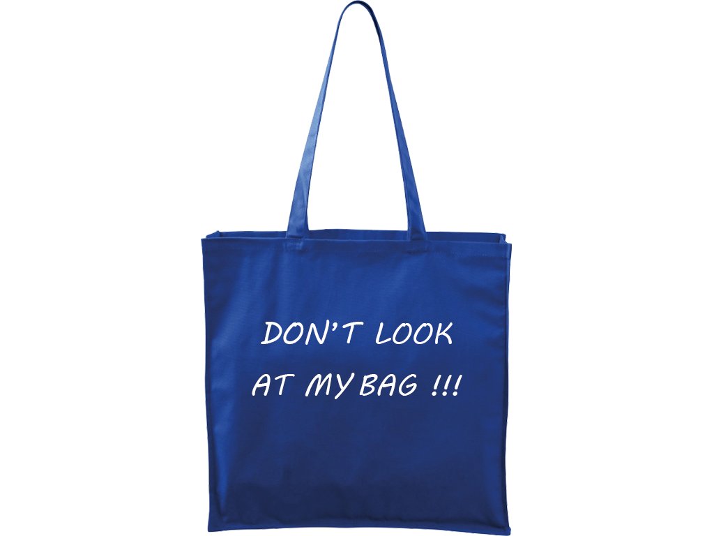 Ru n malovan pl t n ta ka Don t Look At My Bag