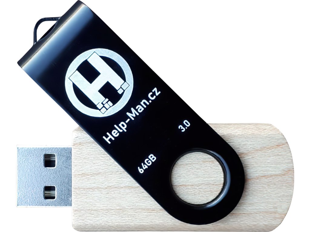 USB FLASH DISKY - Help-Man.cz