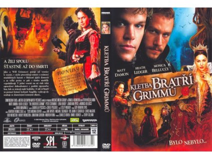 DVD - Kletba bratří Grimmů