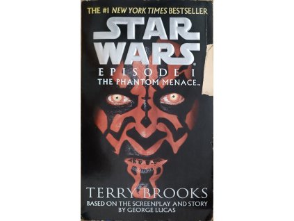 The Phantom Menace Star Wars Episode I Terry Brooks 1