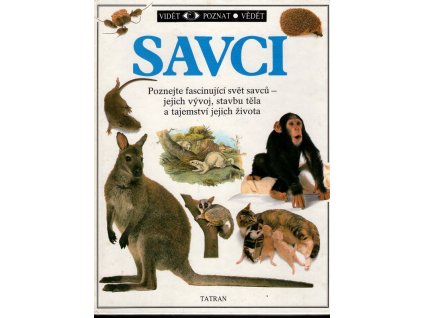 Savci - Steve Parker