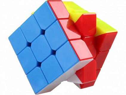 help man cz rubikova kostka 3x3x3 bez nalepek 2