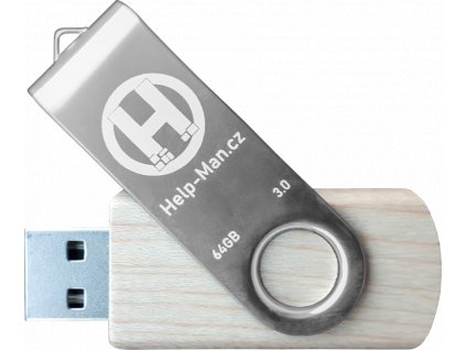 help man cz usb flash disk hm 64 gb stribrny 2 3