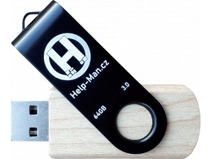 help man cz usb flash disk hm 64 gb cerny 2