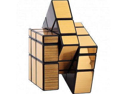 help man cz rubikova kostka mirror cube zlata 3x3x3 2