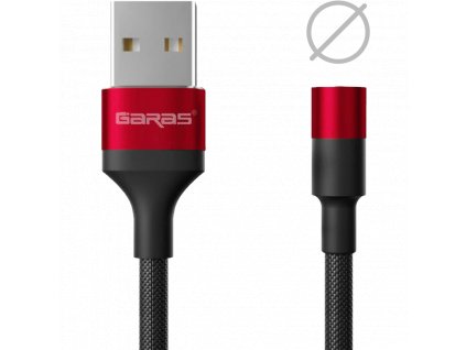 help man cz m1 magneticky usb kabel bez koncovky cerveny