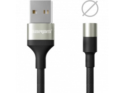 help man cz m1 magneticky usb kabel bez koncovky stribrny