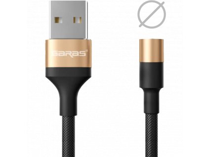 help man cz m1 magneticky usb kabel bez koncovky zlaty