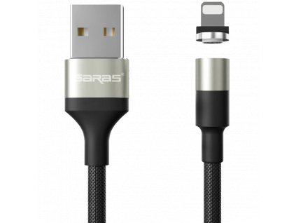 help man cz m1 magneticky usb kabel iphone stribrny