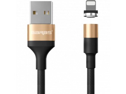 help man cz m1 magneticky usb kabel iphone zlaty