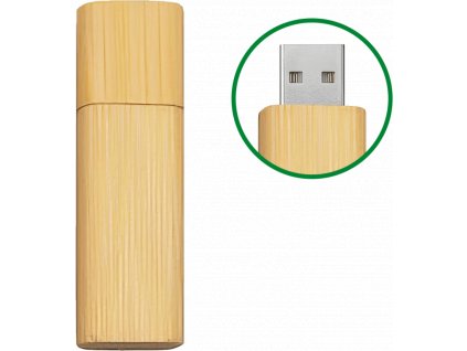 help man cz usb flash disk dreveny 2 0 zakulaceny bambus 1