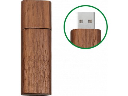 help man cz usb flash disk dreveny 2 0 zakulaceny orech 1