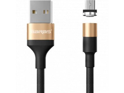 help man cz m1 magneticky usb kabel micro usb zlaty