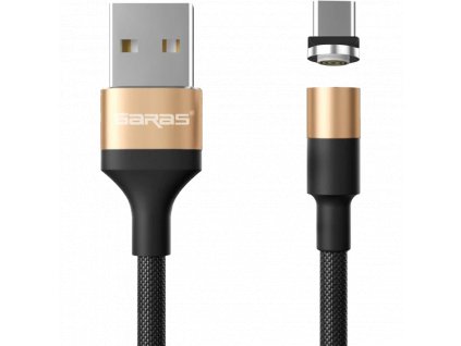 help man cz m1 magneticky usb kabel usb c zlaty