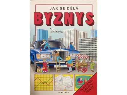 Jak se dělá byznys - Janet Cooková