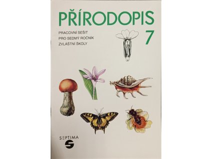 Přírodopis 7 - Pracovní sešit