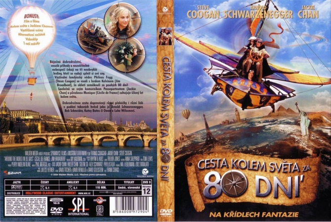 DVD: Cesta kolem světa za 80 dní