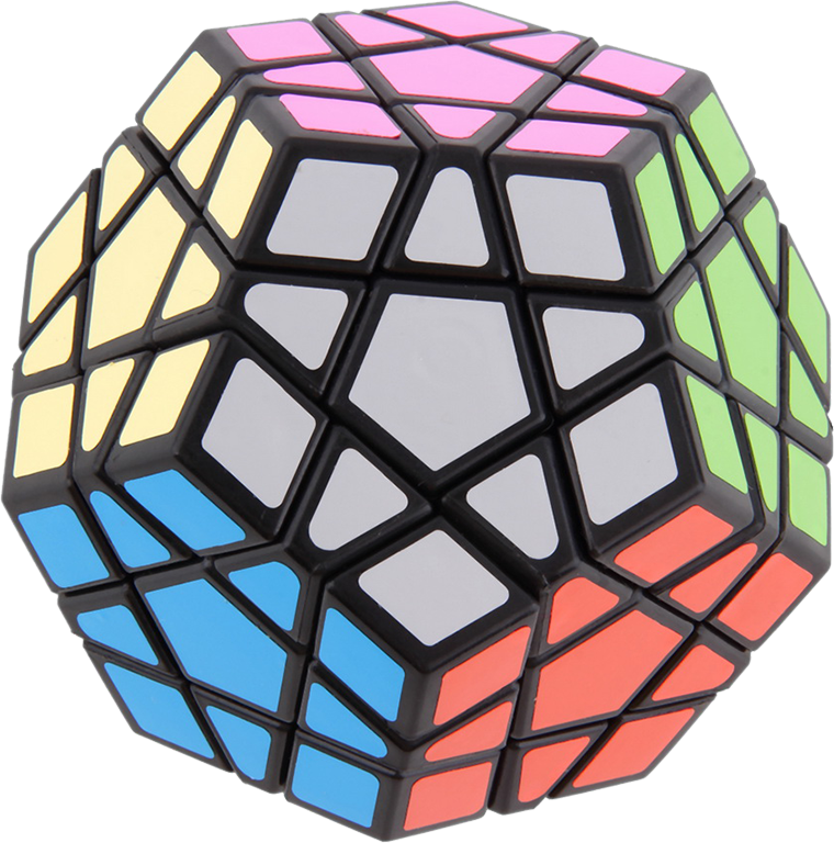 Rubikova kostka - Dvanáctistěn - Megaminx 3x3x3