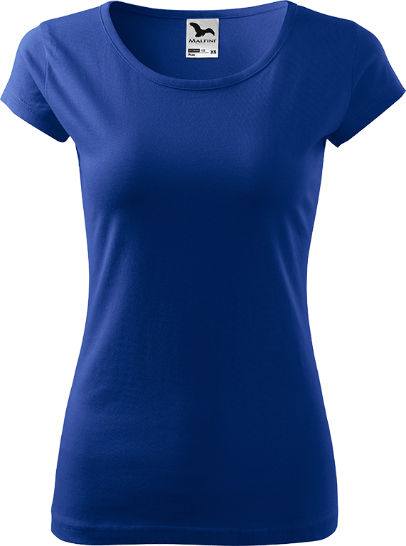 Dámské tričko Pure - Modré Velikost trička: XL