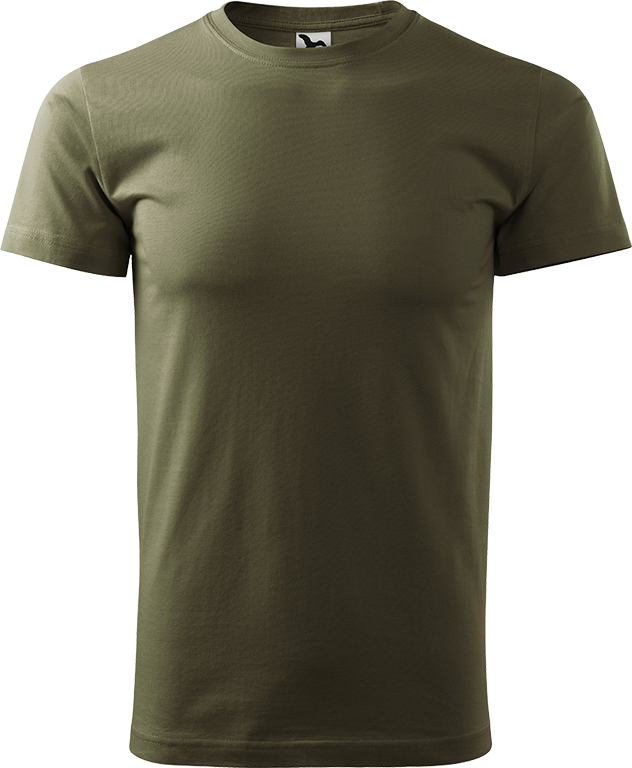 Pánské tričko Heavy New - Army Velikost trička: XXL